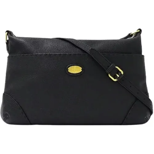 Pre-owned Cross Body Bags, female, , Size: ONE SIZE Pre-owned Leather shoulder-bags - Fendi Vintage - Modalova