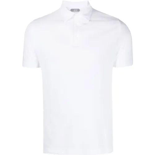 Polo T-shirts and Polos , male, Sizes: 5XL - Zanone - Modalova