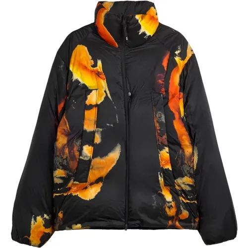 Winter Jackets, male, , Size: L MultiColour Jackets with Two-Way Zip - Y-3 - Modalova