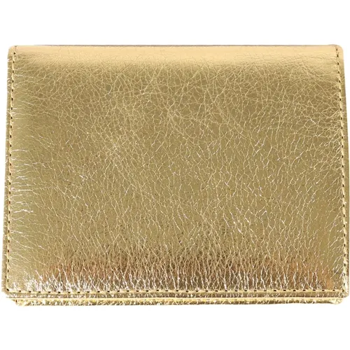 Gold Card Holder , unisex, Sizes: ONE SIZE - Comme des Garçons - Modalova