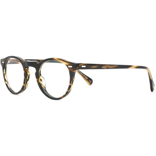 Glasses, female, , Size: 45 MM /Havana Optical Frame - Oliver Peoples - Modalova