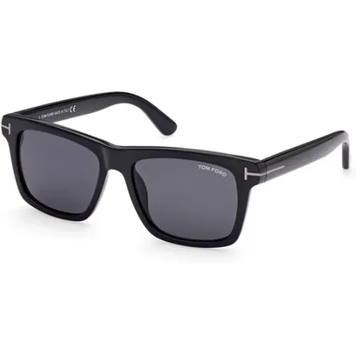 Glossy Sunglasses for Women , female, Sizes: 56 MM - Tom Ford - Modalova