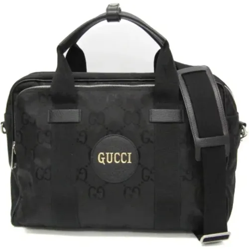 Pre-owned Nylon gucci-bags , female, Sizes: ONE SIZE - Gucci Vintage - Modalova