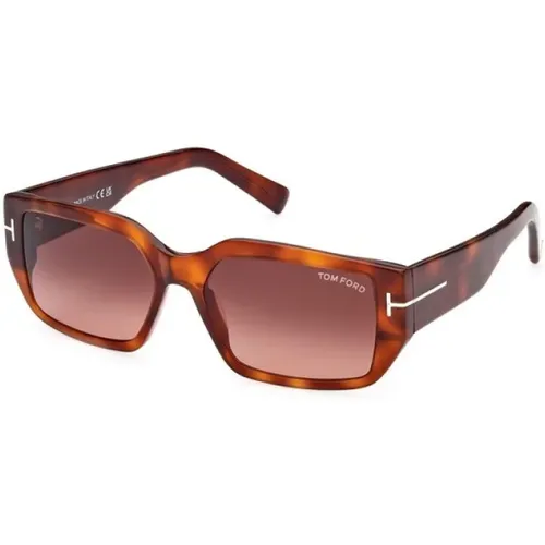 Silvano-02 ft0989 53t Sunglasses , female, Sizes: 56 MM - Tom Ford - Modalova