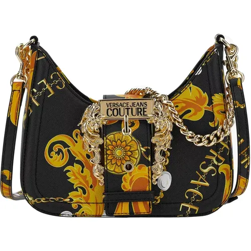 Schwarze Couture Tasche - Versace Jeans Couture - Modalova