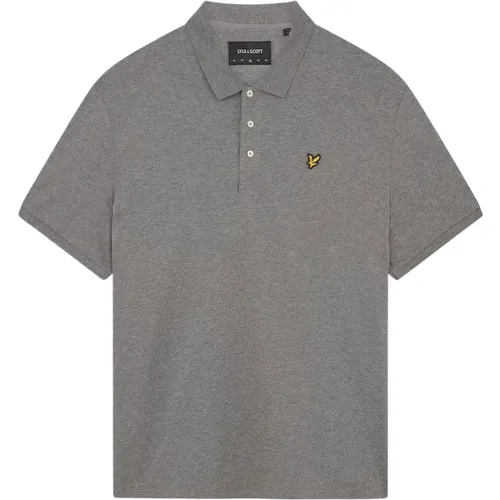 Polo Shirts, male, , Size: M Polo Shirt Classic Style - Lyle & Scott - Modalova