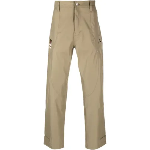 Technical Pants , male, Sizes: W32 - Evisu - Modalova