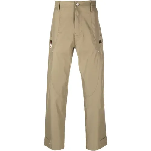 Technical Pants , male, Sizes: W32, W34 - Evisu - Modalova