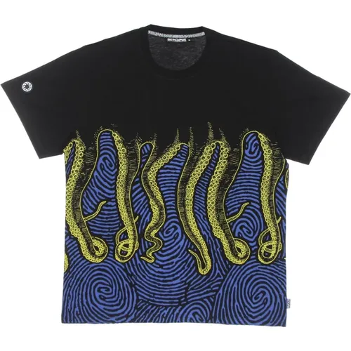 T-Shirts, male, , Size: XS Tentacles Logo Mens Tee - Octopus - Modalova