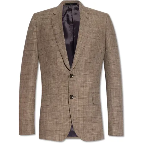 Wollblazer , Herren, Größe: L - Paul Smith - Modalova