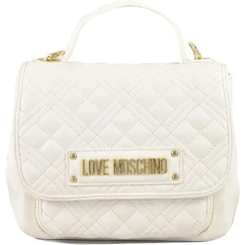 Handbags, female, , Size: ONE SIZE Stylish PU Bag - Love Moschino - Modalova