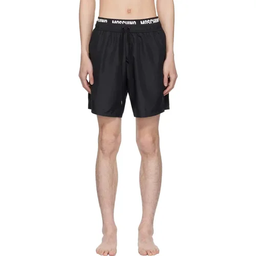 Swim Shorts Regular Fit , male, Sizes: XL, L, S - Moschino - Modalova