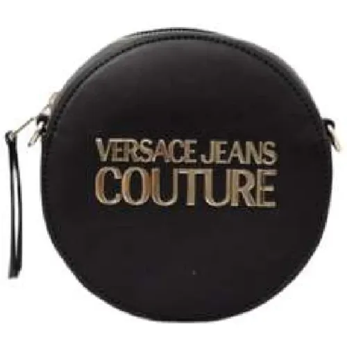 Clutch , female, Sizes: ONE SIZE - Versace Jeans Couture - Modalova