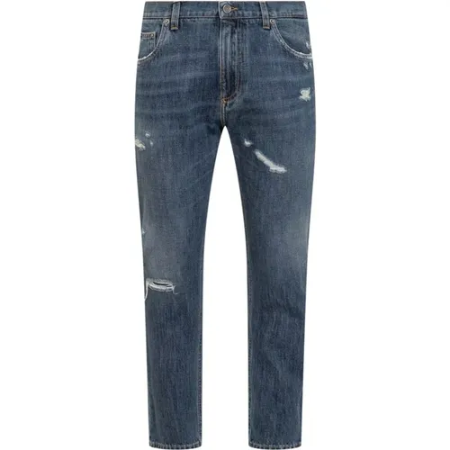 Jeans , male, Sizes: L, XL - Dolce & Gabbana - Modalova