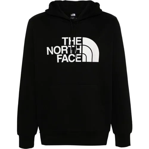 Logo Print Hooded Sweater , male, Sizes: S, L - The North Face - Modalova