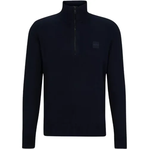 Stylish Vesta for a trendy look , male, Sizes: 2XL, M - Hugo Boss - Modalova