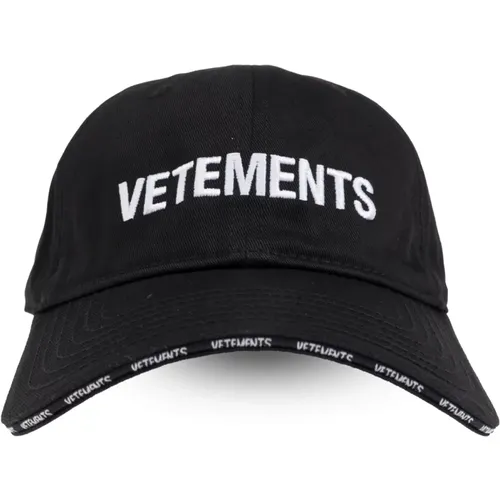 Caps, female, , Size: ONE SIZE Baseball cap - Vetements - Modalova