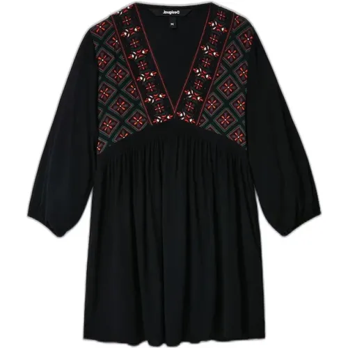 Women dress Marian , female, Sizes: L - Desigual - Modalova