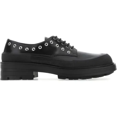 Work Shoes, Classic Lace-Up Design , male, Sizes: 8 1/2 UK, 7 UK, 9 UK, 8 UK, 6 UK - alexander mcqueen - Modalova