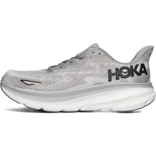 Damen Sneakers Clifton 9 Grau , Damen, Größe: 42 2/3 EU - Hoka One One - Modalova