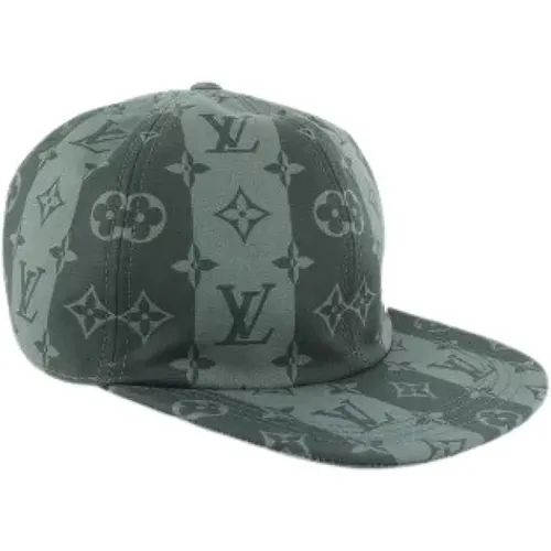 Pre-owned Accessories, male, , Size: ONE SIZE Pre-owned Fabric hats - Louis Vuitton Vintage - Modalova