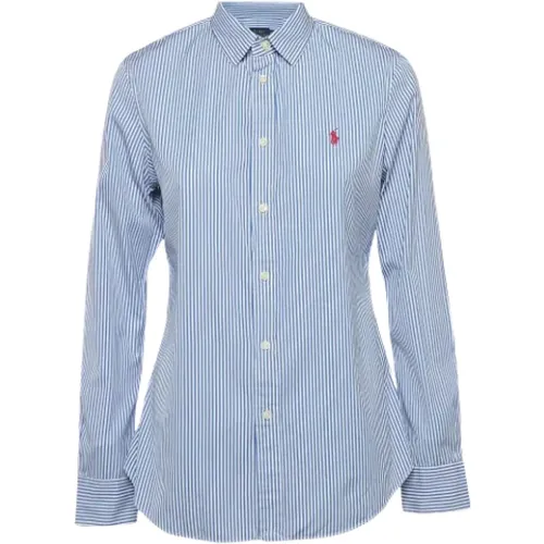 Pre-owned Shirts & Blouses, female, , Size: L Pre-owned Cotton tops - Ralph Lauren Pre-owned - Modalova