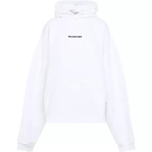 Hoodies, female, , Size: L Sweatshirt for Women - Balenciaga - Modalova