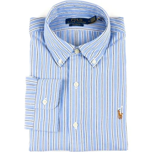 Klassische Hemden , Herren, Größe: XL - Ralph Lauren - Modalova