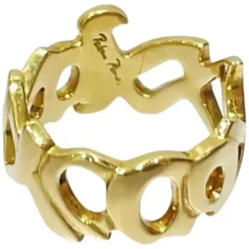 Pre-owned Jewellery, female, , Size: ONE SIZE Pre-owned Gold rings - Tiffany & Co. Pre-owned - Modalova