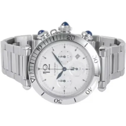 Pre-owned Watches, male, , Size: ONE SIZE Pre-owned Stainless Steel watches - Cartier Vintage - Modalova