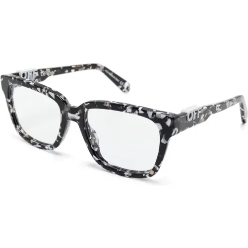 Oerj07C 1200 Optical Frame , unisex, Größe: 53 MM - Off White - Modalova