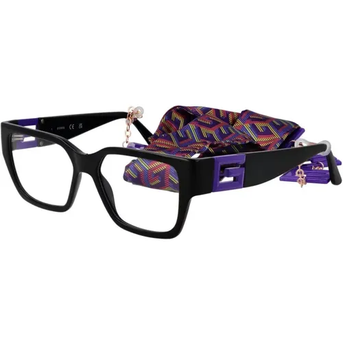 Glasses, unisex, , Size: ONE SIZE Unisex Optical Frames - Guess - Modalova
