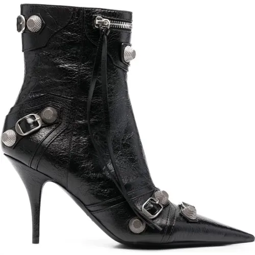 Heeled Boots , female, Sizes: 2 UK, 6 UK - Balenciaga - Modalova