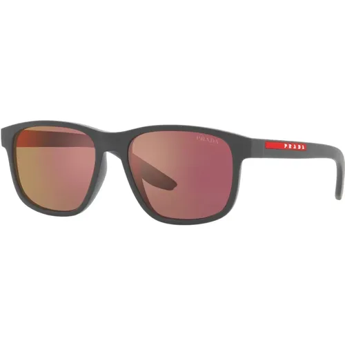 Sunglasses Linea Rossa SPS 06Ys , male, Sizes: 56 MM - Prada - Modalova