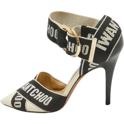 Pre-owned Pumps, female, , Size: 7 US Pre-owned Canvas heels - Jimmy Choo Pre-owned - Modalova