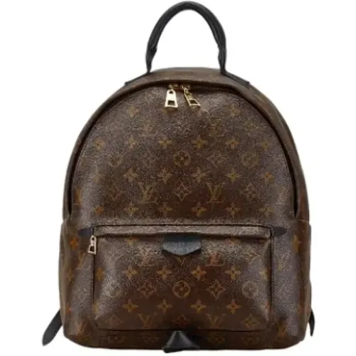 Pre-owned Backpacks, female, , Size: ONE SIZE Pre-owned Canvas louis-vuitton-bags - Louis Vuitton Vintage - Modalova