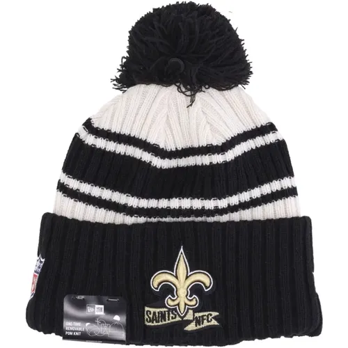 Beanies, male, , Size: ONE SIZE NFL Pom Pom Beanie Hat - new era - Modalova