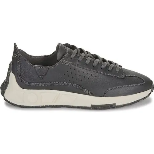 Speed Leisure Sneakers Grey , male, Sizes: 10 UK, 12 UK, 11 UK, 7 UK, 8 UK - Clarks - Modalova