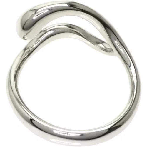 Pre-owned Silver rings , Damen, Größe: ONE Size - Tiffany & Co. Pre-owned - Modalova