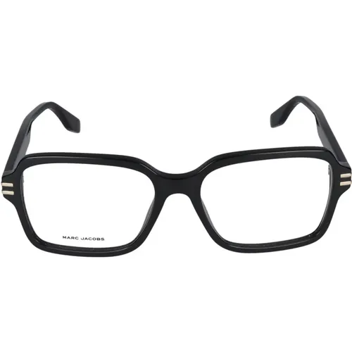 Glasses, male, , Size: 56 MM Stylish Eyeglasses Model 607 - Marc Jacobs - Modalova