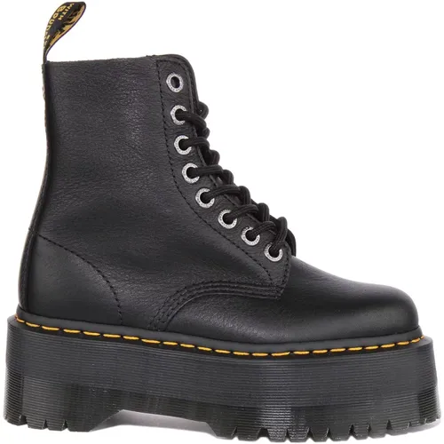 Pascal Max Platform Boots , female, Sizes: 6 UK, 8 UK, 5 UK, 4 UK, 7 UK - Dr. Martens - Modalova
