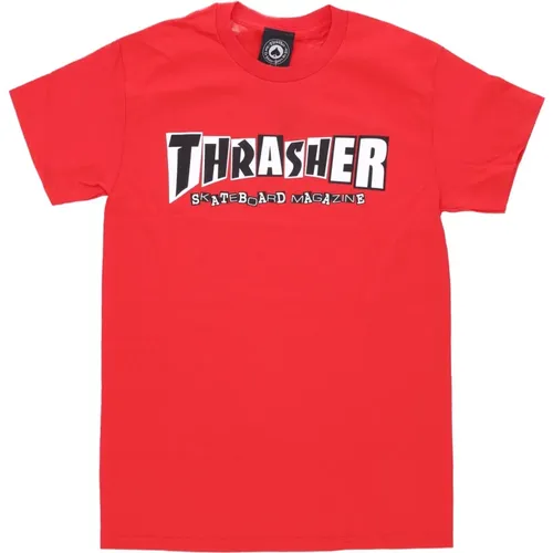 T-Shirts, unisex, , Size: S Mens Tee Short Sleeve T-shirt - Thrasher - Modalova