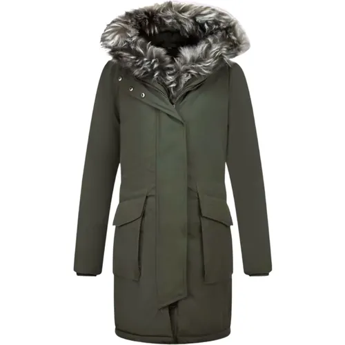 Parkas Winter Jackets Ladies - Finest Winter Jacket - Lc2728G , female, Sizes: XL, M, L, S, 2XL - Gentile Bellini - Modalova