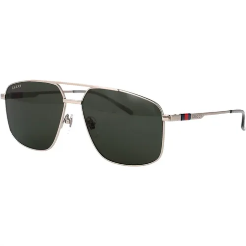 Sunglasses, male, , Size: 60 MM Stylish Sunglasses Gg1676S - Gucci - Modalova