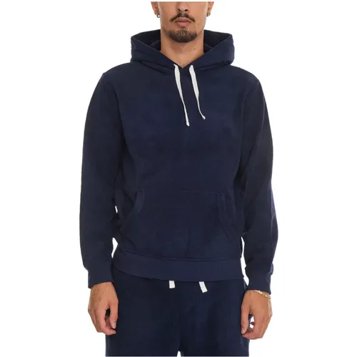 Fleece-Kapuzenpullover , Herren, Größe: 2XL - Polo Ralph Lauren - Modalova