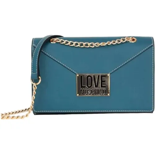 Cross Body Bags, female, , Size: ONE SIZE Stylish Bags Collection - Love Moschino - Modalova