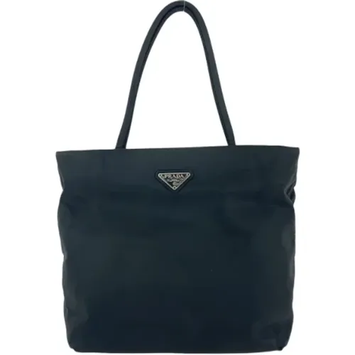 Pre-owned Canvas totes , female, Sizes: ONE SIZE - Prada Vintage - Modalova