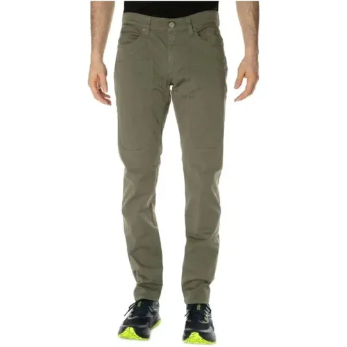 Men`s Slim Fit Five-Pocket Pants , male, Sizes: W32, W40, W36, W35, W42, W34, W33 - Jeckerson - Modalova