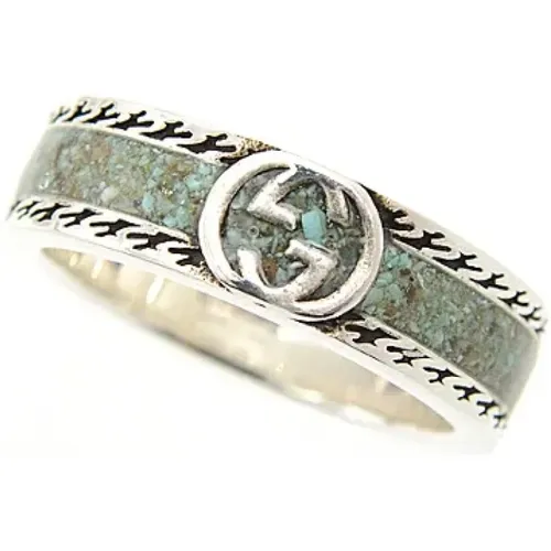 Pre-owned Jewellery, female, , Size: ONE SIZE Pre-owned Metal rings - Gucci Vintage - Modalova