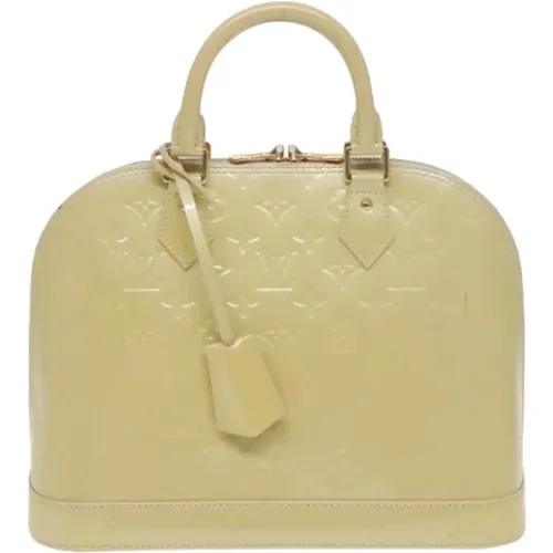 Pre-owned Leather louis-vuitton-bags , female, Sizes: ONE SIZE - Louis Vuitton Vintage - Modalova